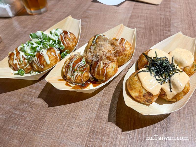アツアツ（ㄚㄗㄚㄗ）章魚燒：台北條通商圈的關西美食