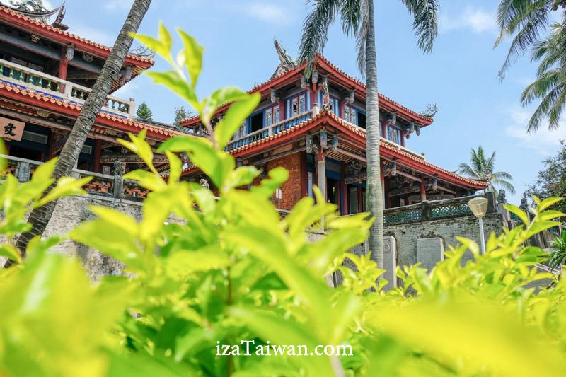 赤崁樓：台南歷史的縮影