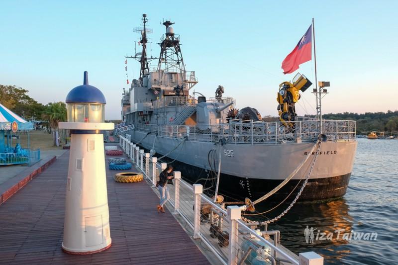 台南德陽軍艦博物館：深入了解軍艦歷史與事蹟，體驗獨特海上風光