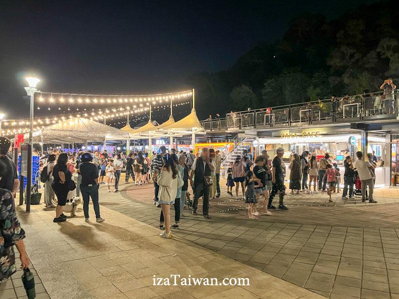 關渡碼頭貨櫃市集：水岸美食、夕陽美景一次滿足