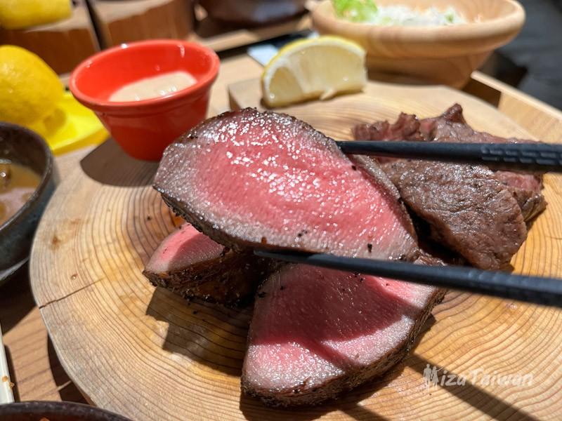 牛舌的檸檬(牛たんの檸檬)台北本店：東京人氣厚切牛舌名店登台，一口檸檬炭烤牛舌，直接收服你的味蕾