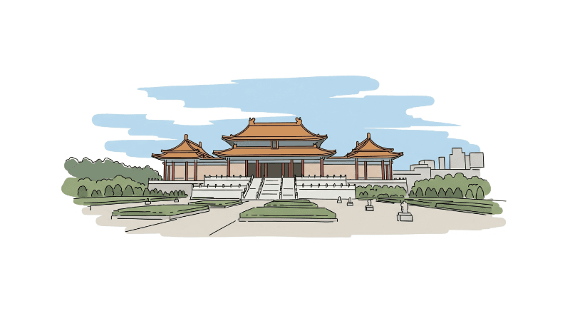 故宮博物院：中華文化藝術的瑰寶