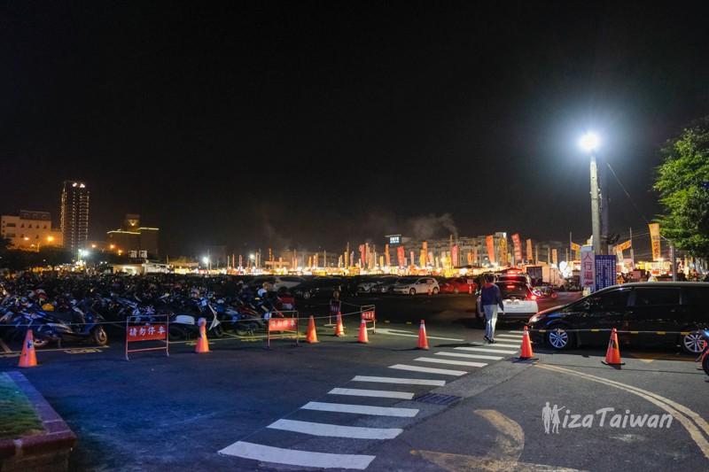 台南花園夜市：南台灣的美食聖地