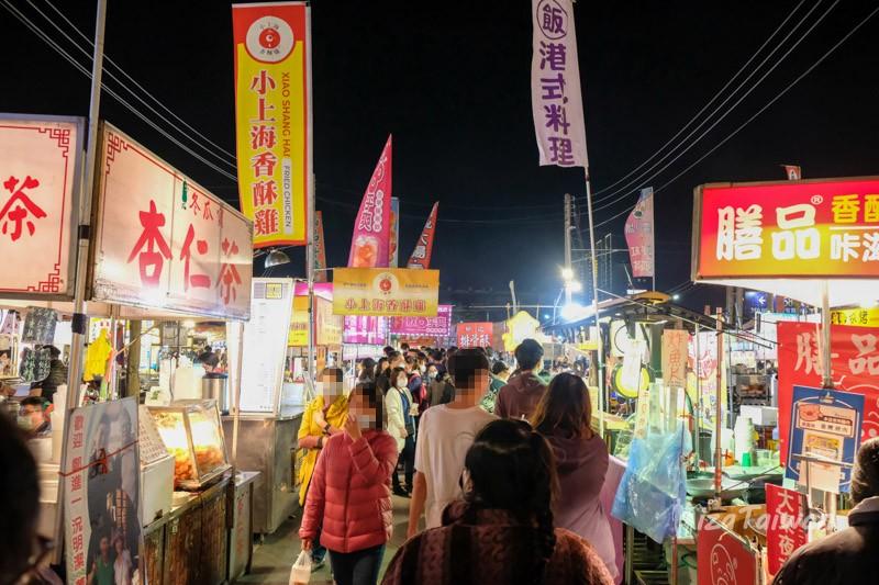台南花園夜市：南台灣的美食聖地