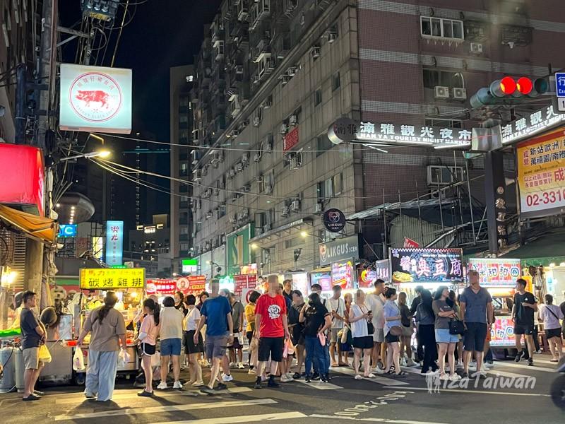 板橋湳雅夜市:台北近郊のグルメ天国!おすすめ台湾B級グルメ