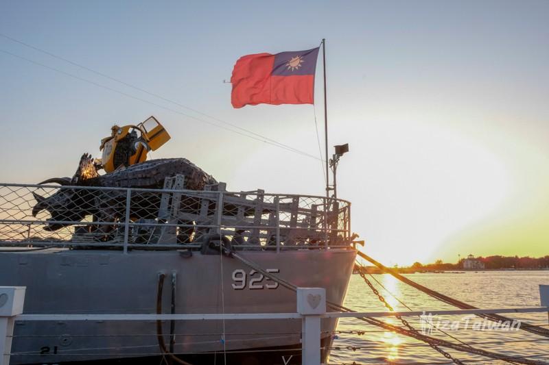 台南德陽軍艦博物館:深入了解軍艦歷史與事蹟,體驗獨特海上風光