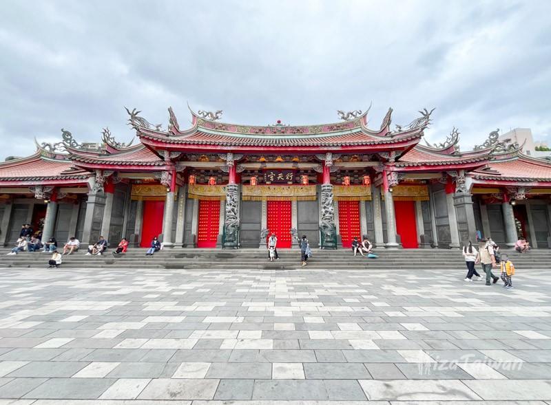 行天宮:感受信仰的莊嚴與寧靜,體驗傳統文化的魅力