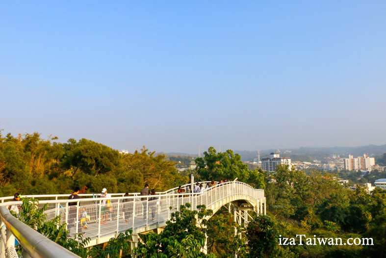 八卦山天空步道景色3