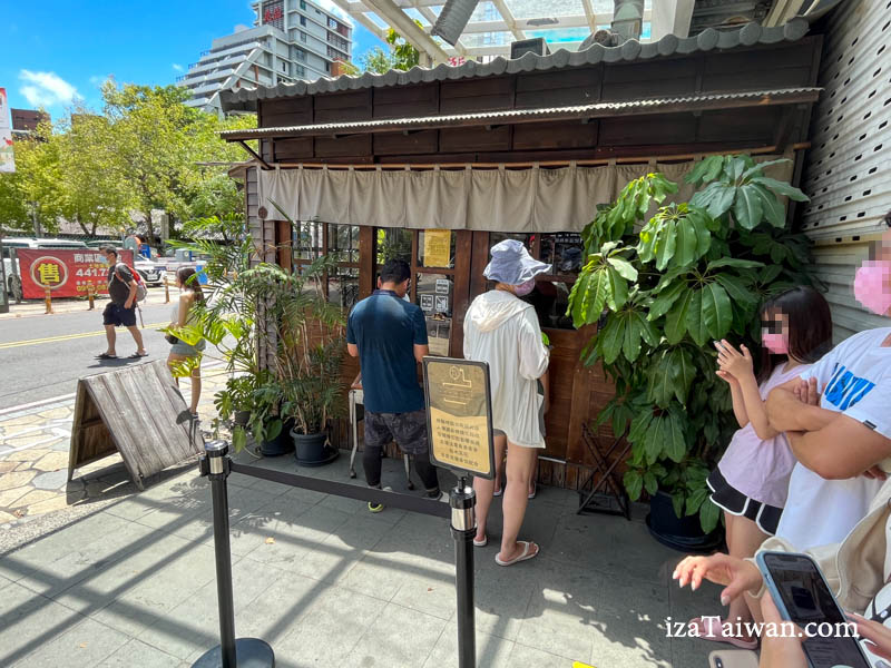白水豆花店內環境