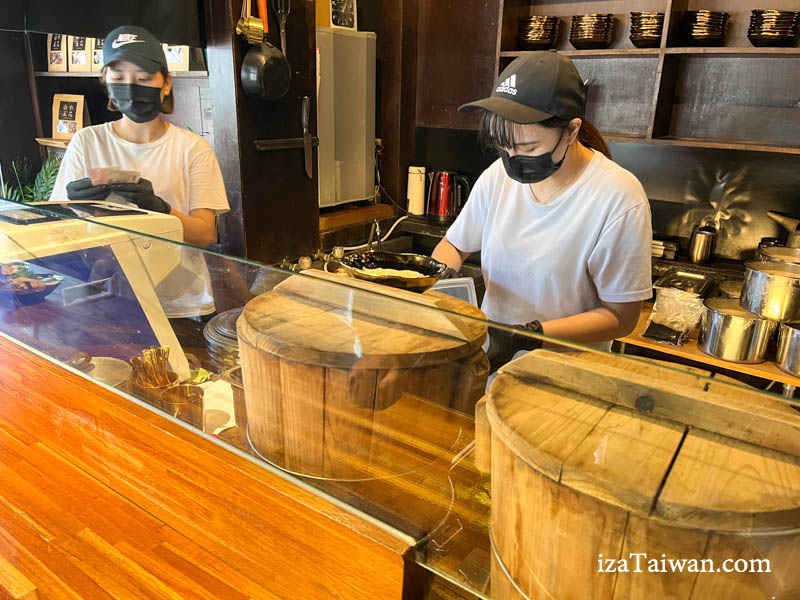 白水豆花店內座位