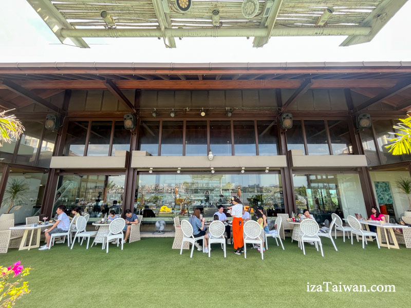 八里水灣戶外用餐區