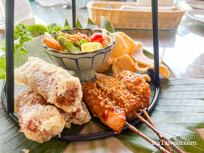 八里水灣美食