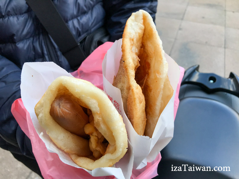 炸蛋蔥油餅醬料