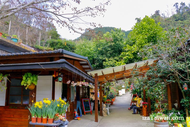 碧絡角花園咖啡擺飾