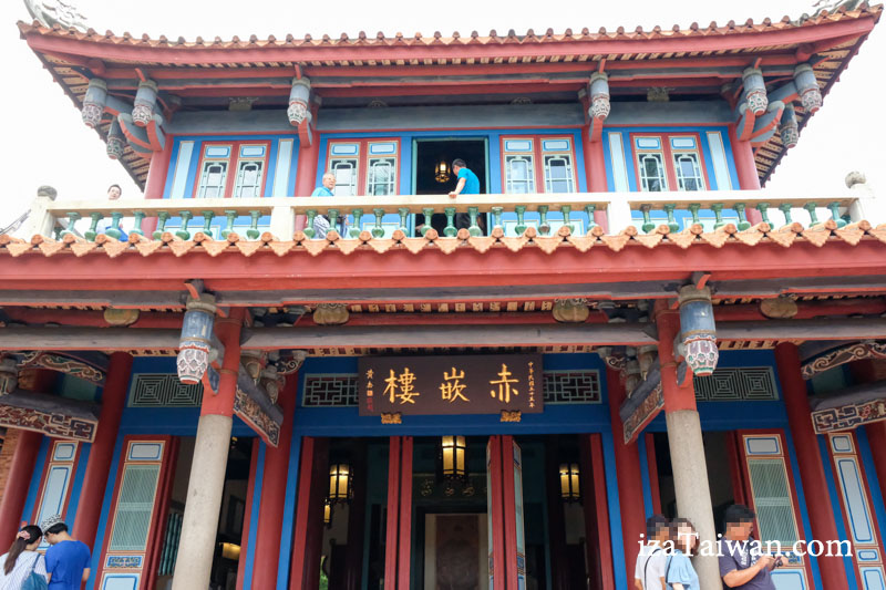 赤崁樓建築細節
