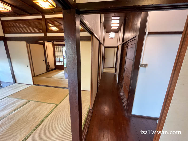 多田榮吉故居內部
