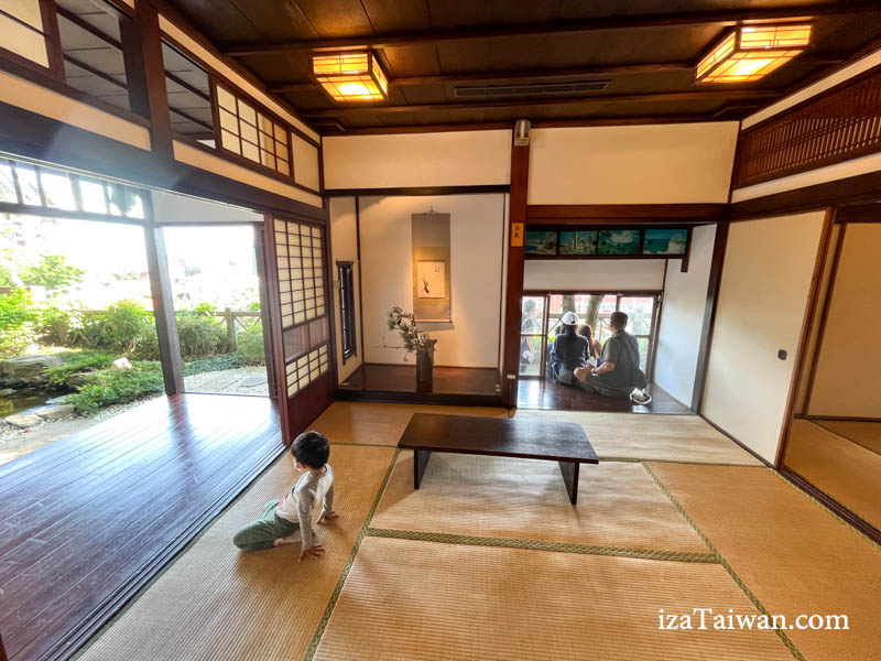 多田榮吉故居內部