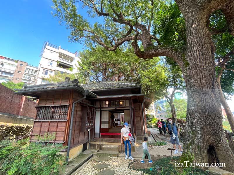 多田榮吉故居庭院