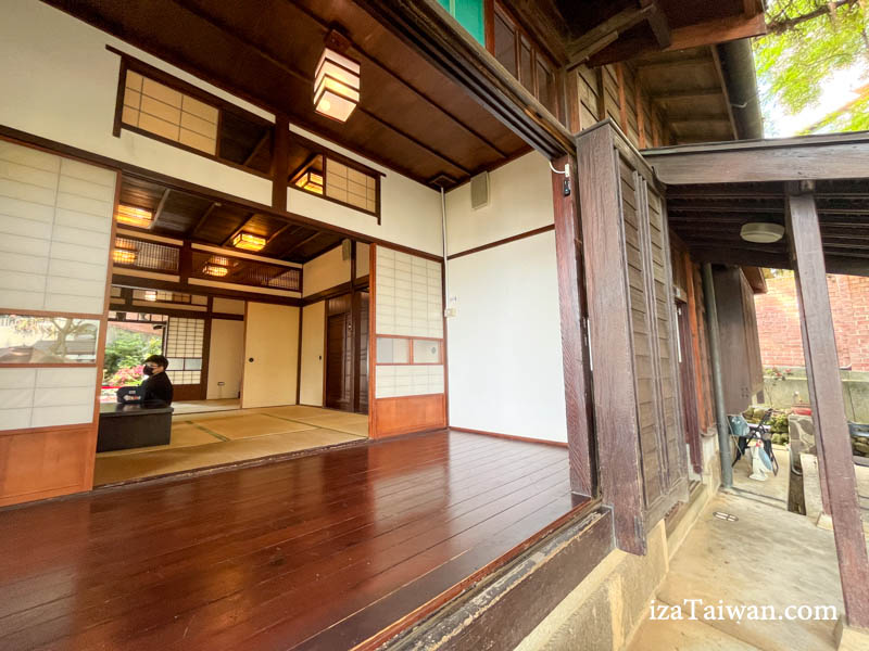多田榮吉故居庭院