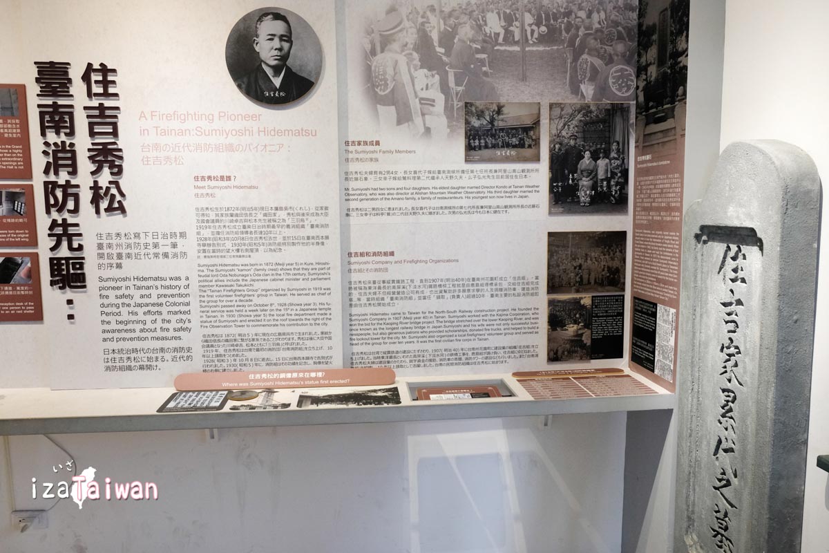 消防博物館內部展覽