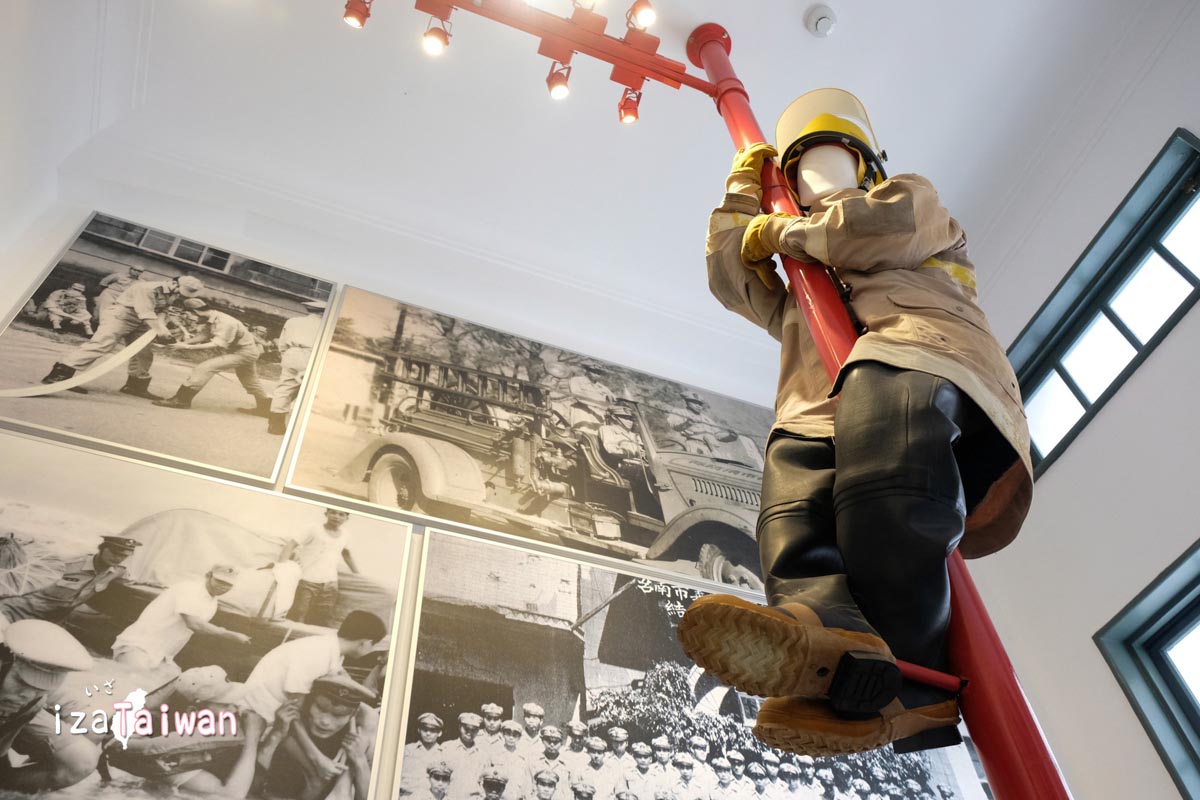 消防博物館內部展覽