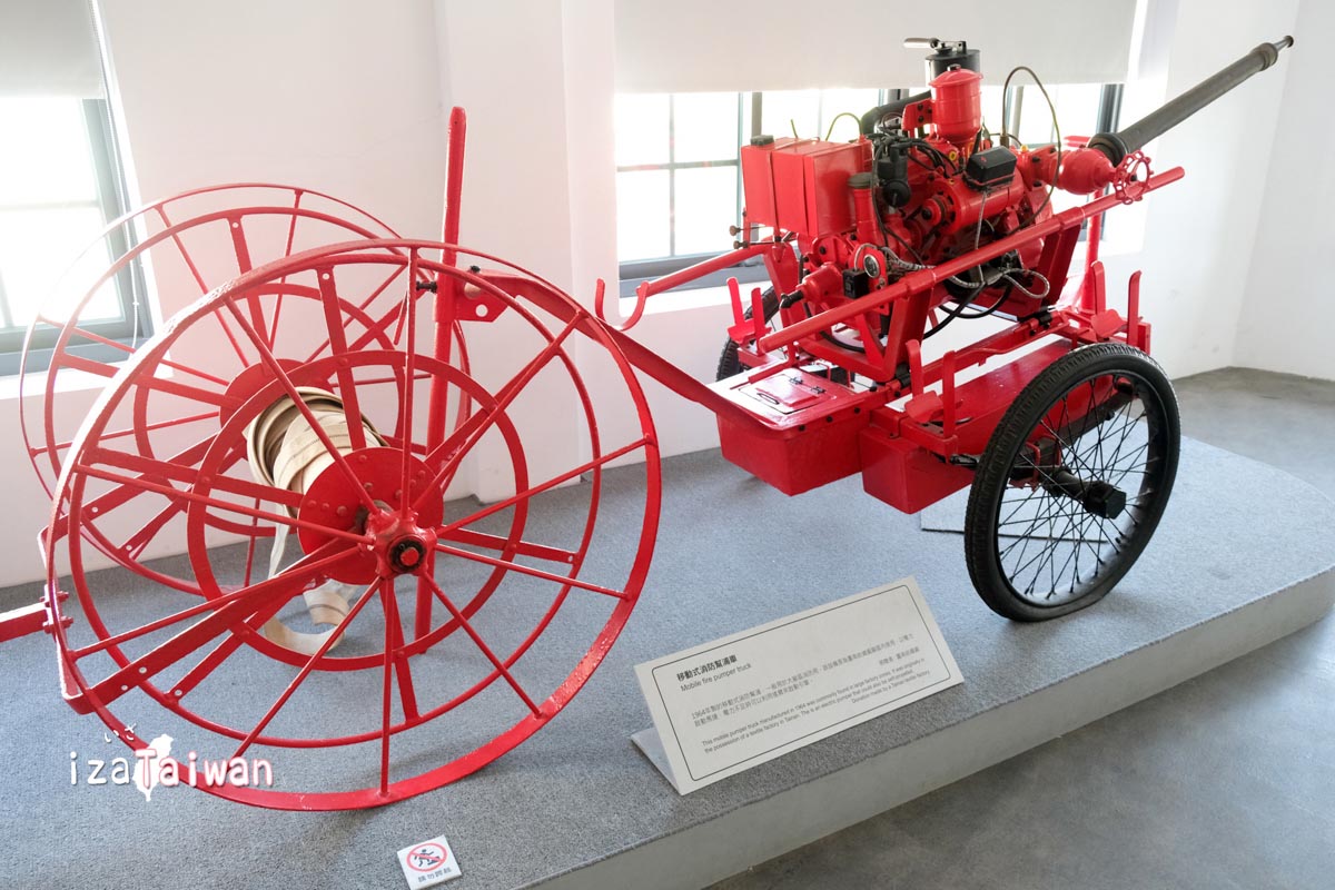 消防博物館內部展覽