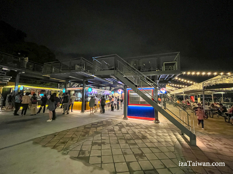 關渡碼頭貨櫃市集