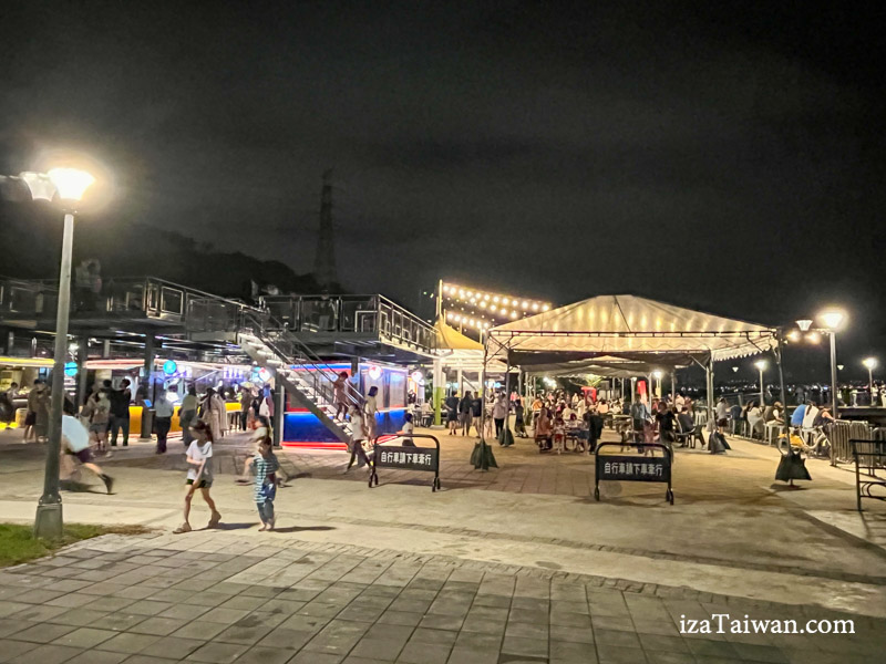 關渡碼頭貨櫃市集
