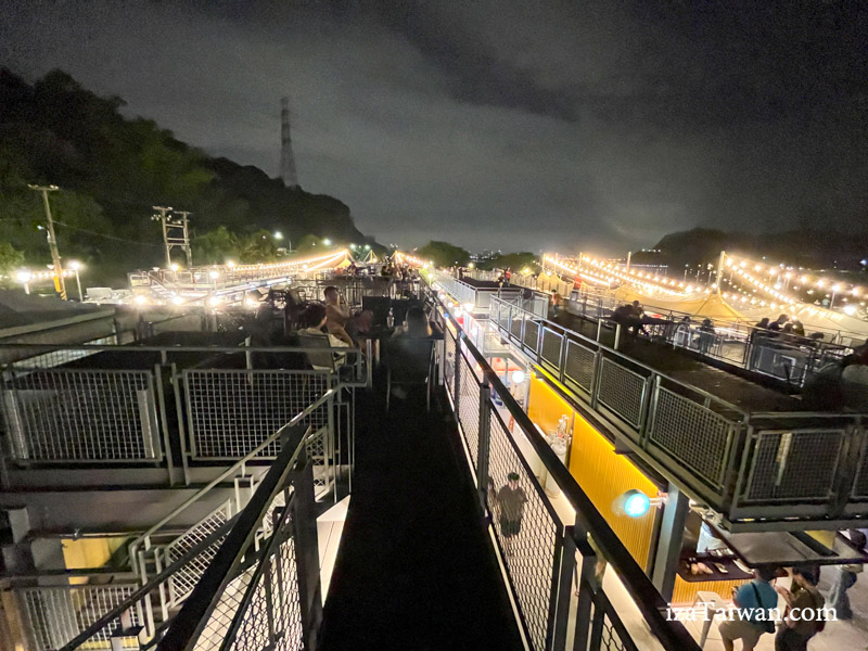 關渡碼頭貨櫃市集
