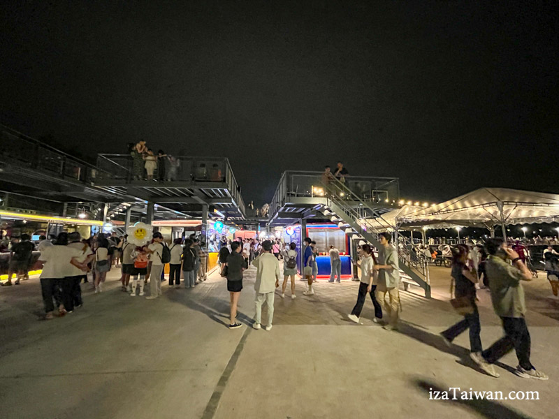 關渡碼頭貨櫃市集