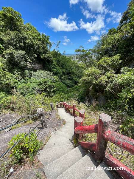 下山步道景色