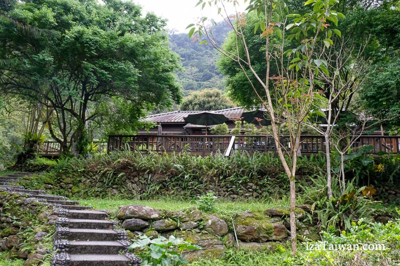 林田山林業文化園區 咖啡館