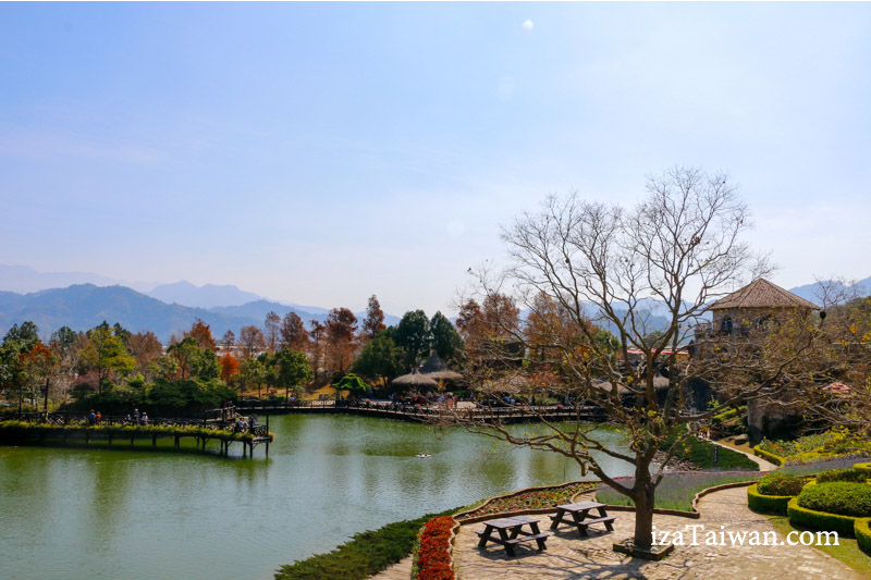 新社古堡莊園景色