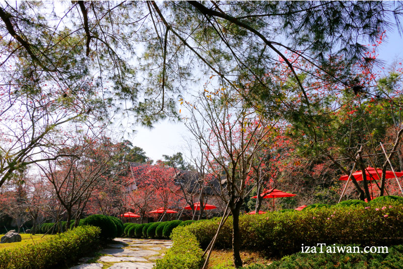 新社古堡莊園景色