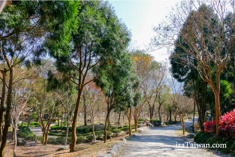 新社古堡莊園景色