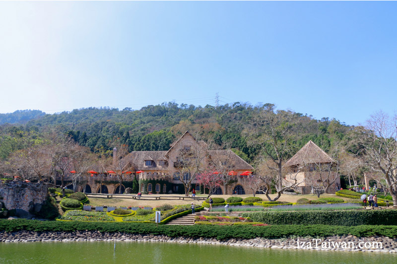 新社古堡莊園歐式建築
