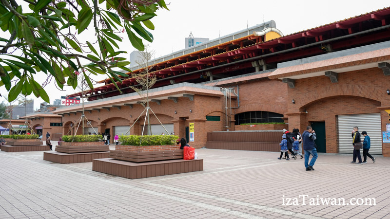 淡水老街街景