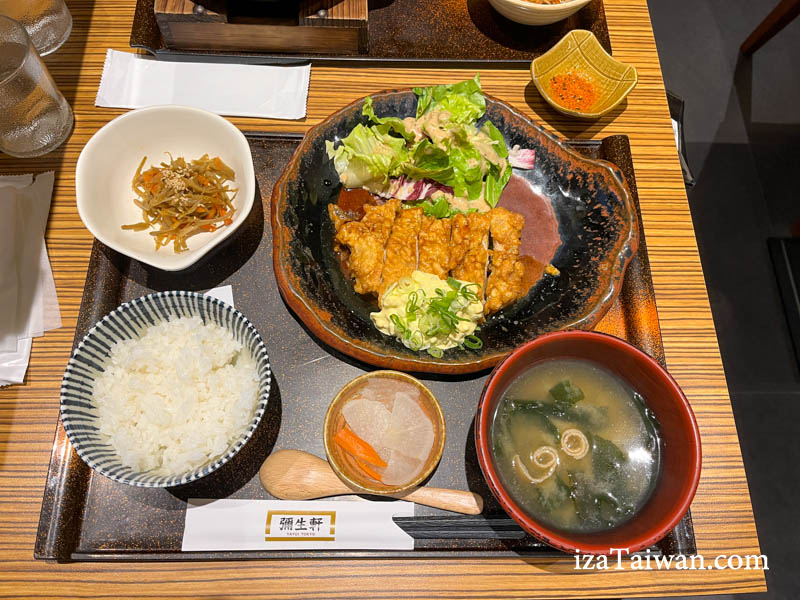 彌生軒YAYOI南蠻炸雞定食
