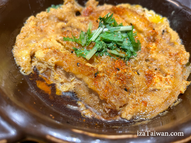 彌生軒YAYOI日式炸豬排定食近照