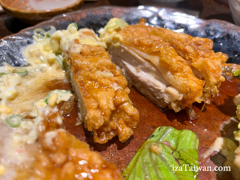 彌生軒YAYOI南蠻炸雞定食近照